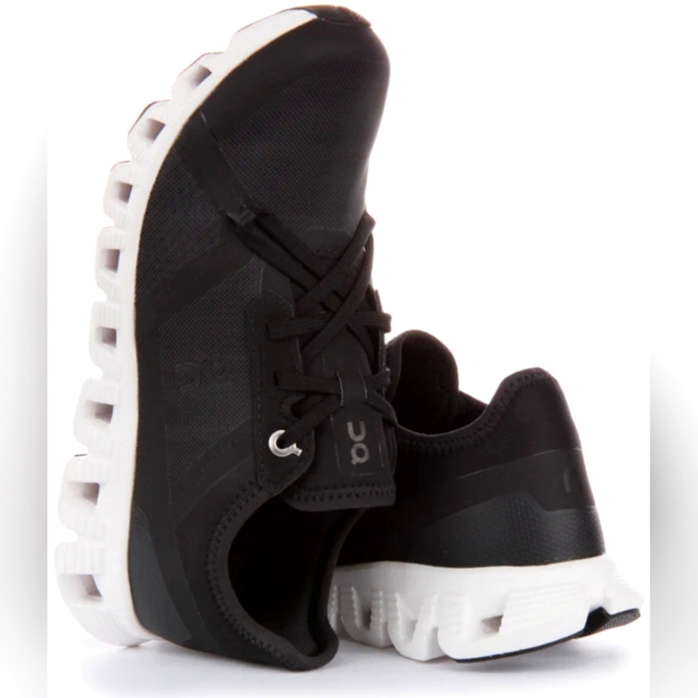 Size 10 New Women's ON Cloud X 3 AD Black/White - Picture 2 of 12